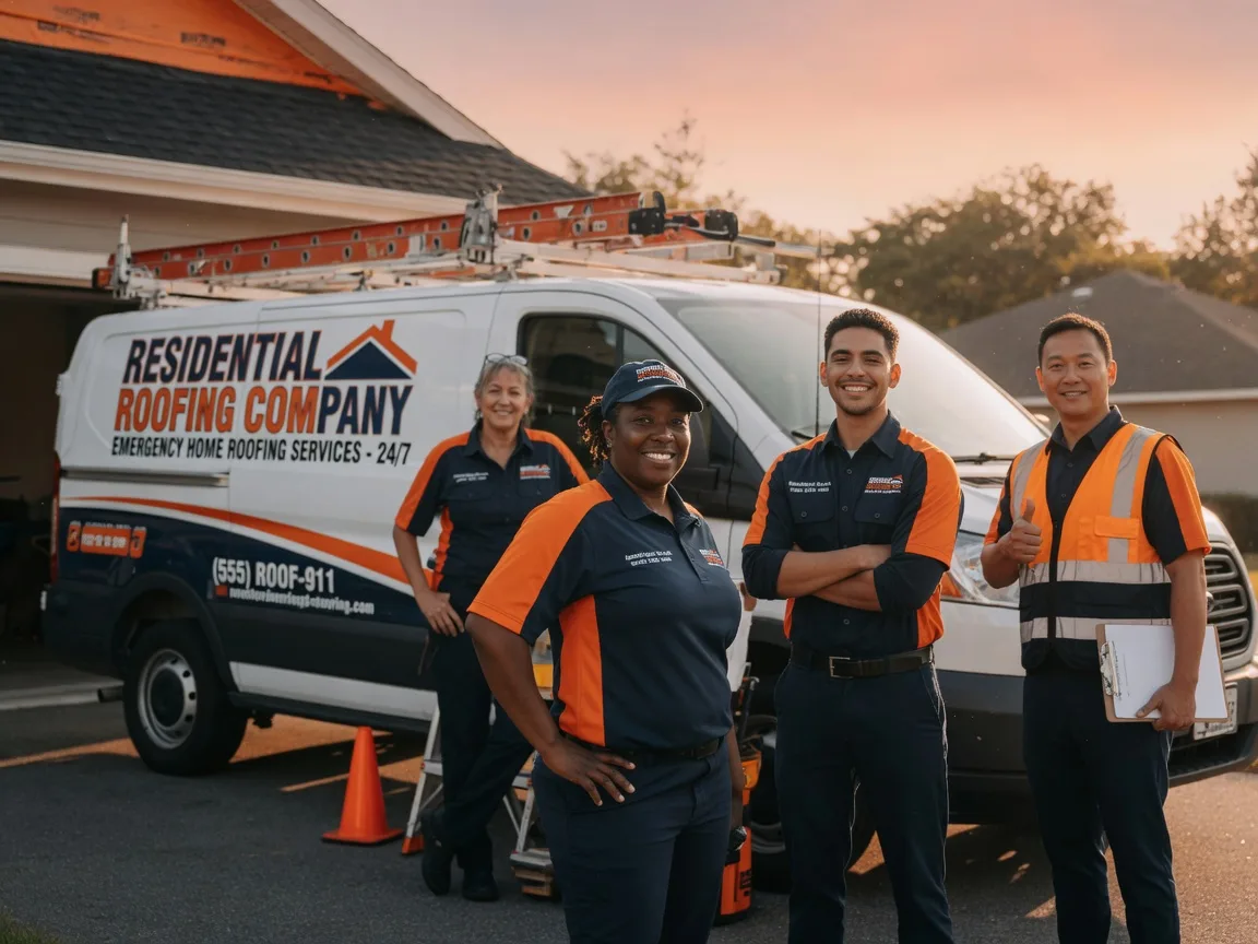 Emergency Roof Repair company in Mineola, TX