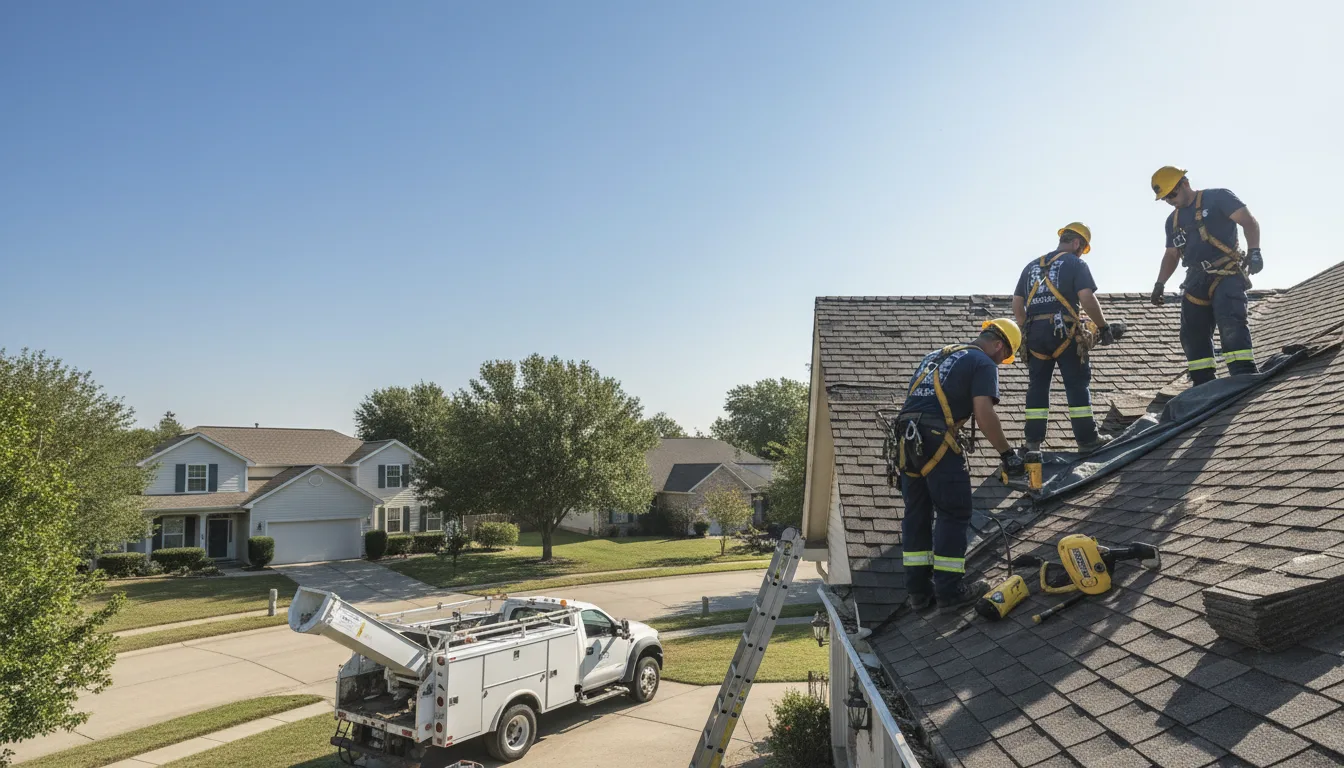 Emergency Roof Repair in Mineola, TX near me